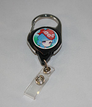 Badge holder Yurika