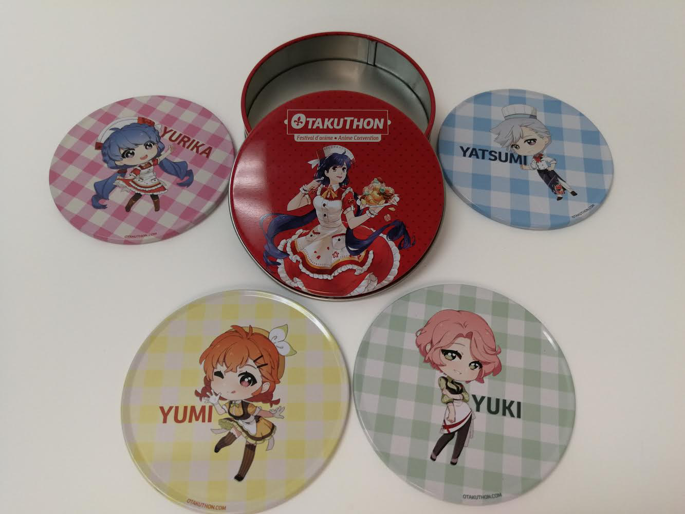 Coasters
