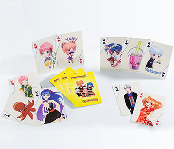 Otakuthon Playing card