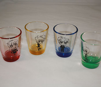 Otakuthon Party glasses